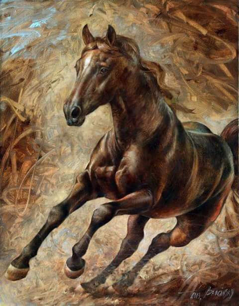 like a horse 
