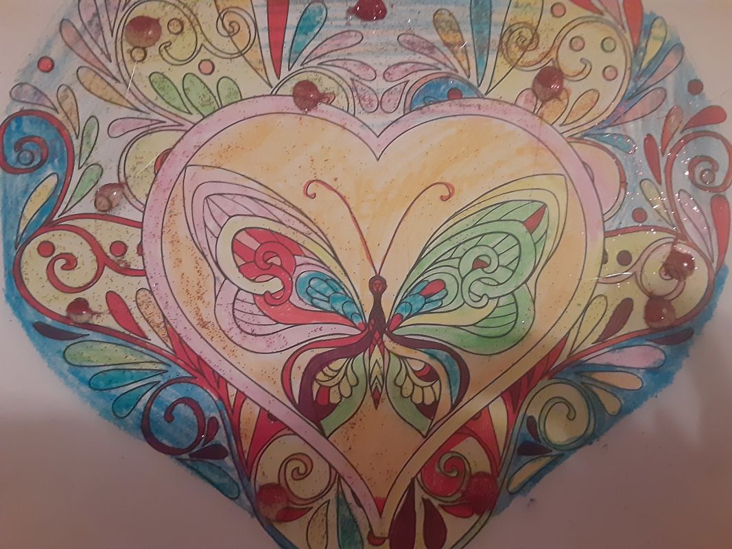 Fun butterfly