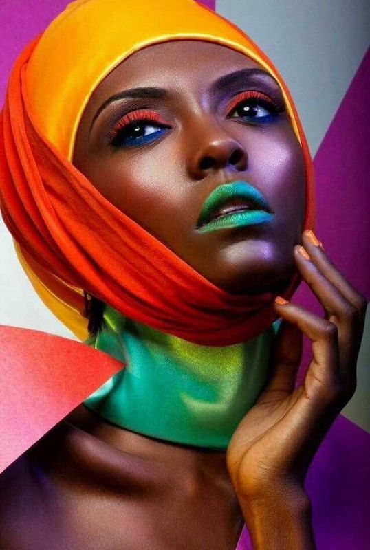 a Nubian queen