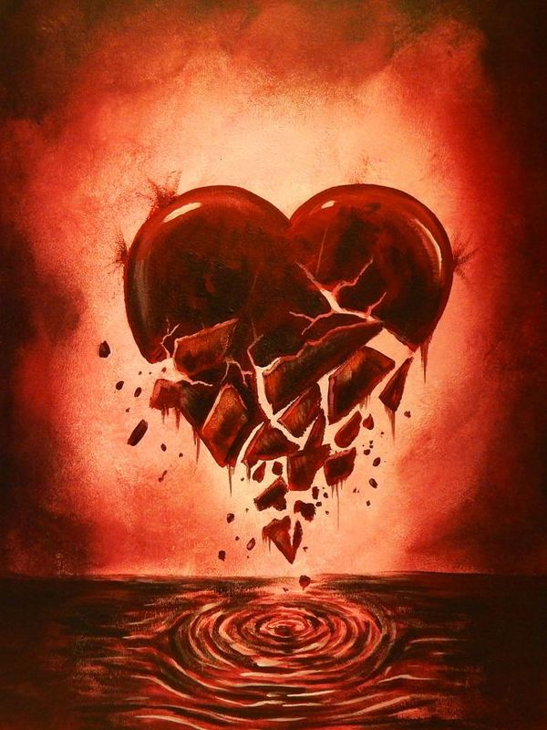 Achey breaky heart💔