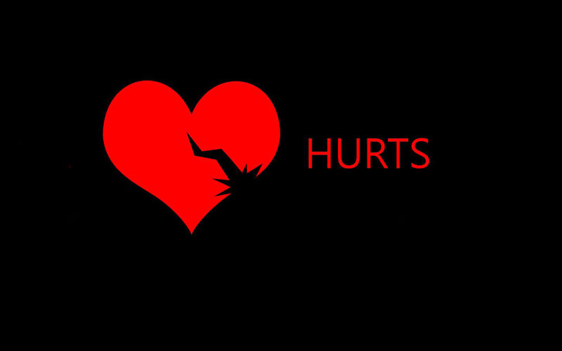 The hurtin’ heartbroken 💔