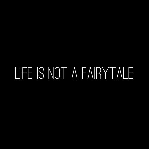Not a fairy tale ending