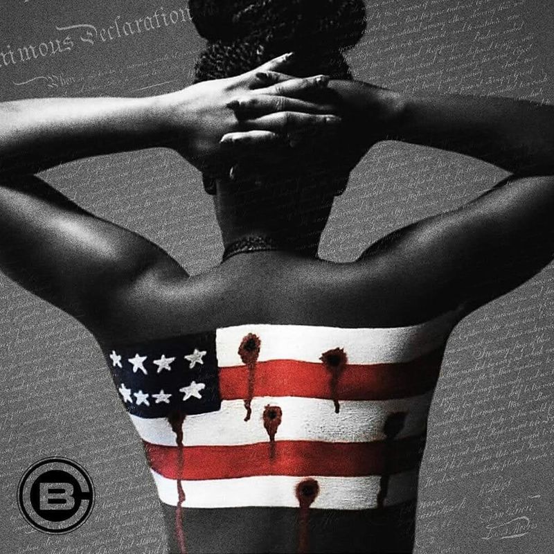 bullet holes
