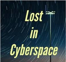 Lost in cyberspace 😨