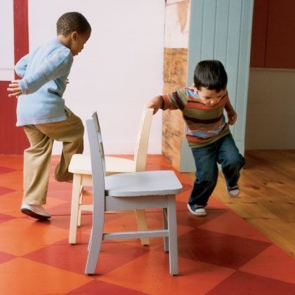 Musical chairs 😜
