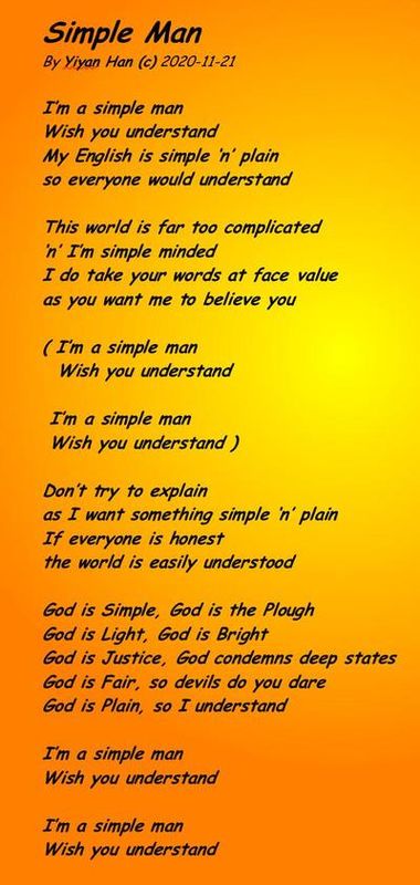 Simple Man