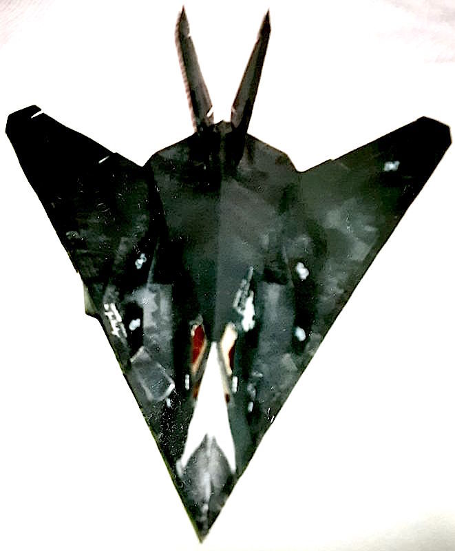 Lockheed F-117 Nighthawk Stealth Fighter