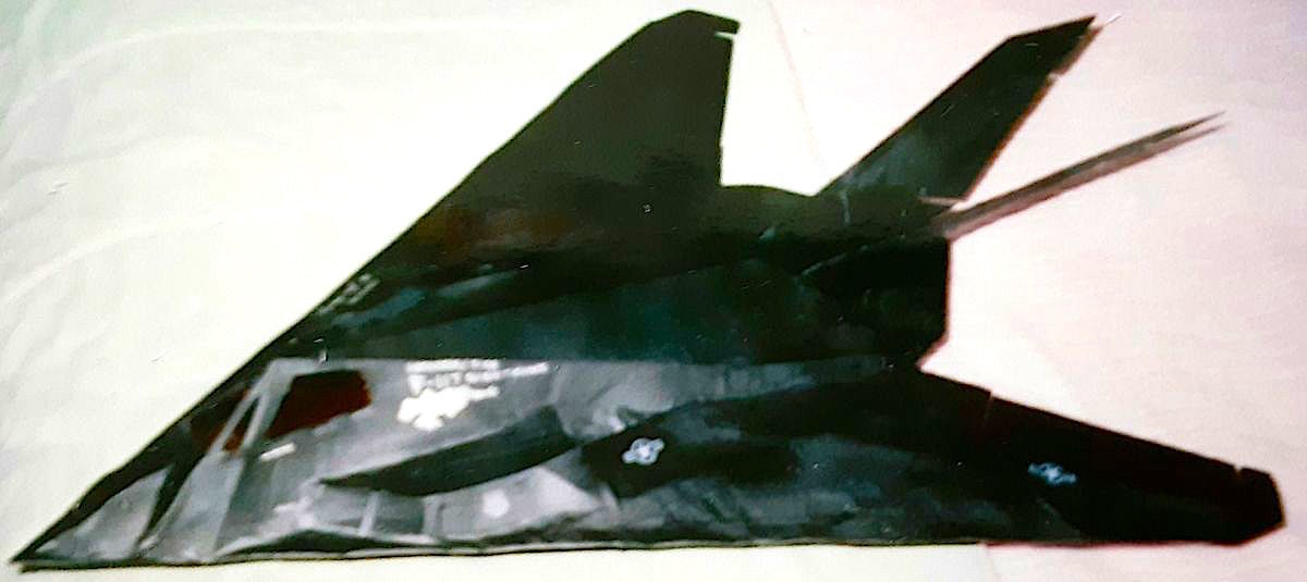 Lockheed F-117 Nighthawk Stealth Fighter pic.2