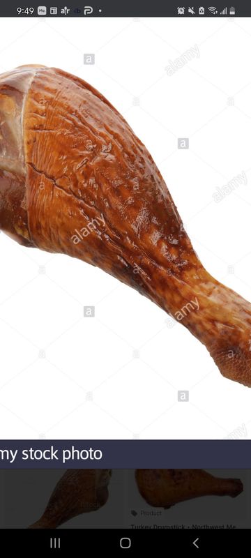 No drumstick