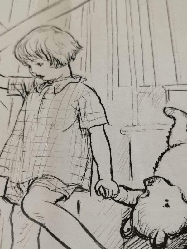 Christopher, brandy and Pooh
