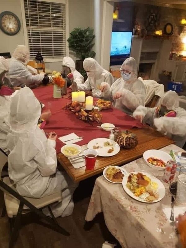 Tuckin’ into Turkey 🤣