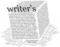 Deep within throes of writer's block cerebral cortex feels frozen to the core