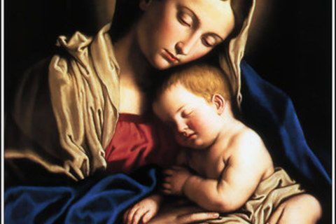 THE SACRED MOTHER