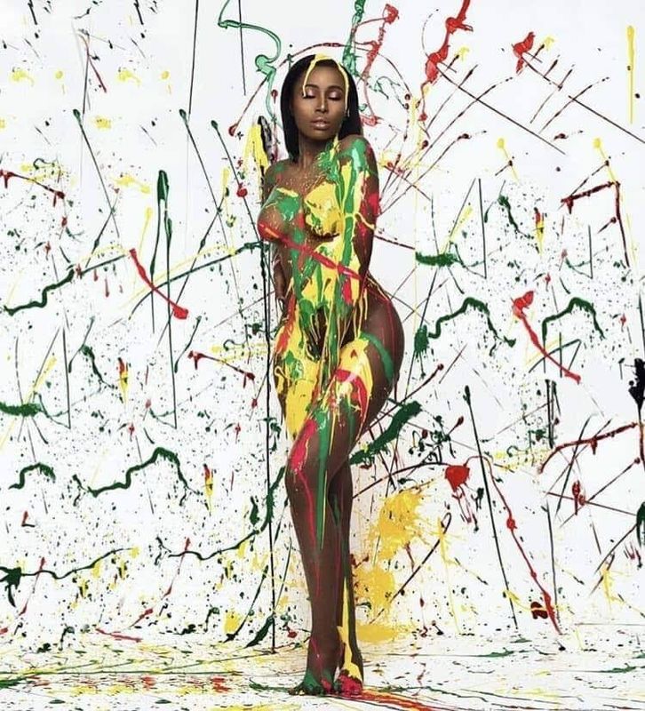 painted