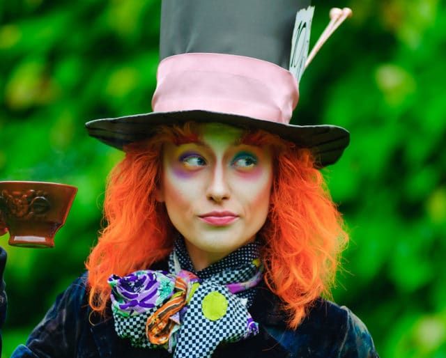 As mad as a hatter!!!