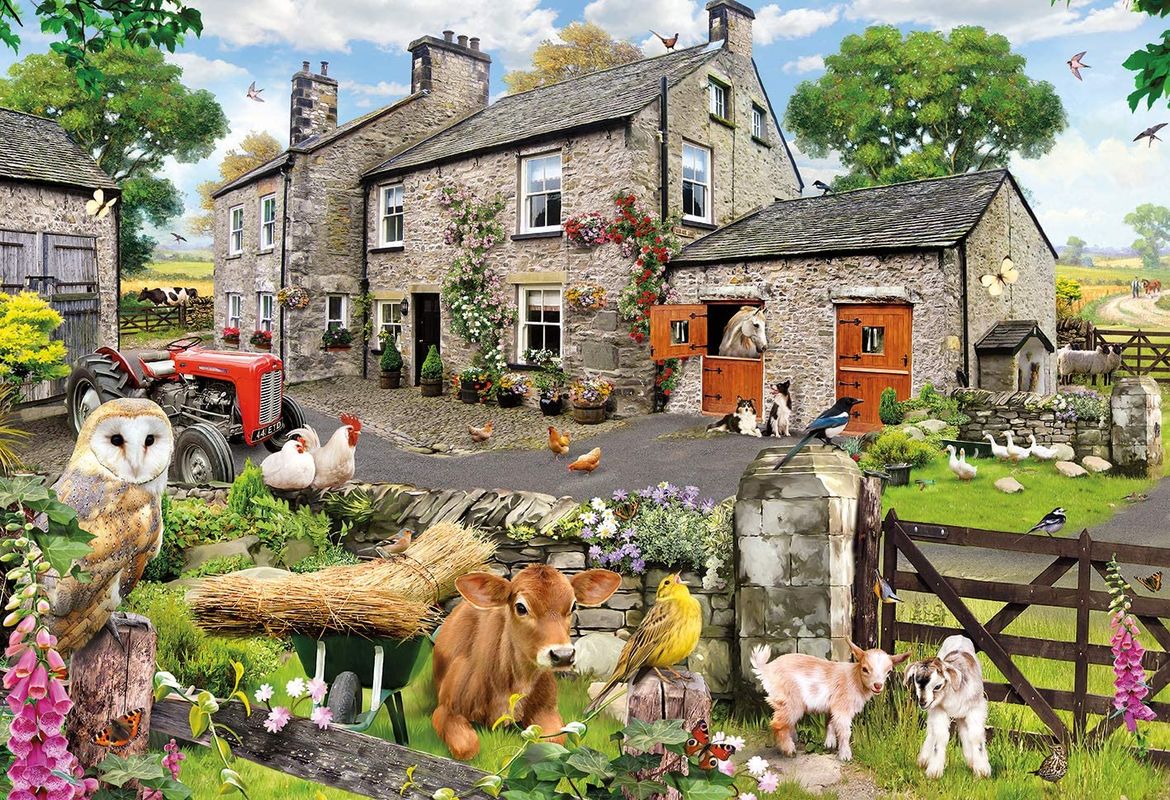 Just another farmyard🐂