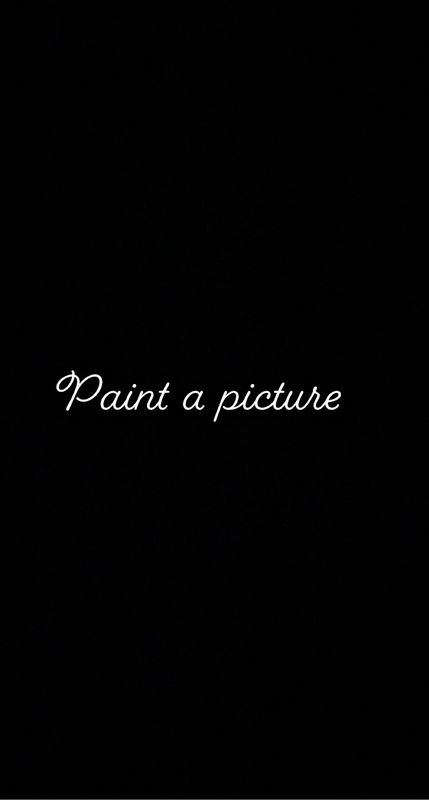 Paint a picture