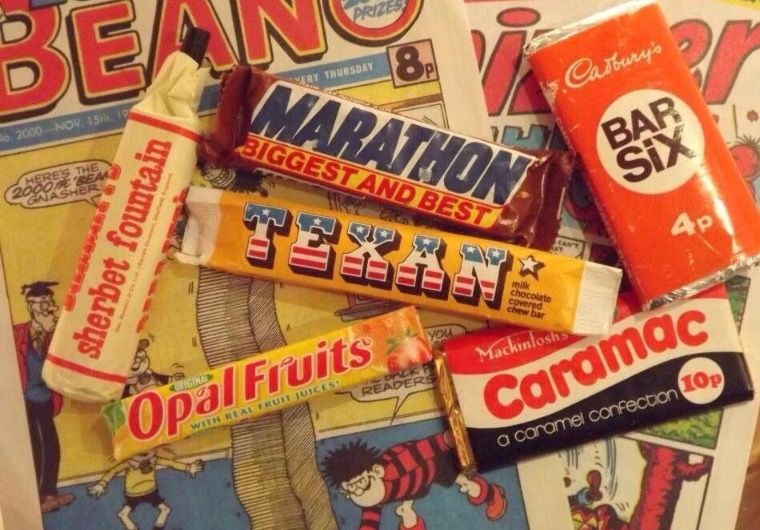 Sweeties of a 70's Kid