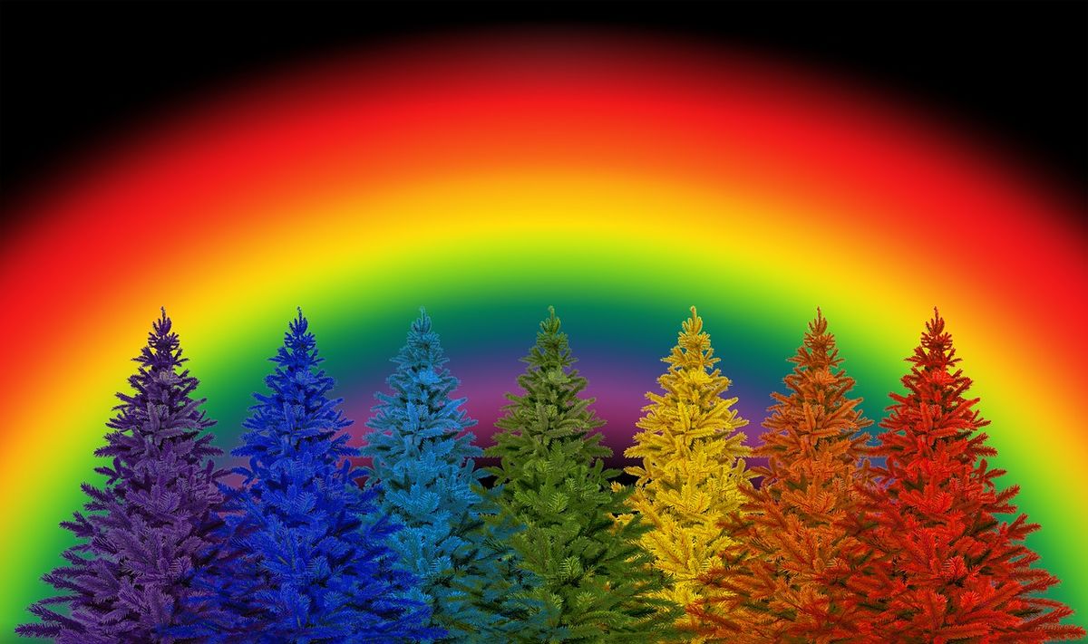 A Rainbow For Christmas
