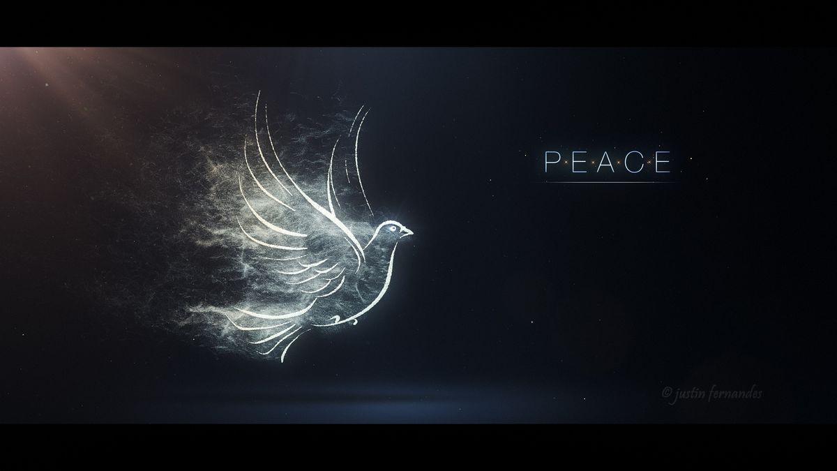 ~ No Greater Love Than The Dove ~