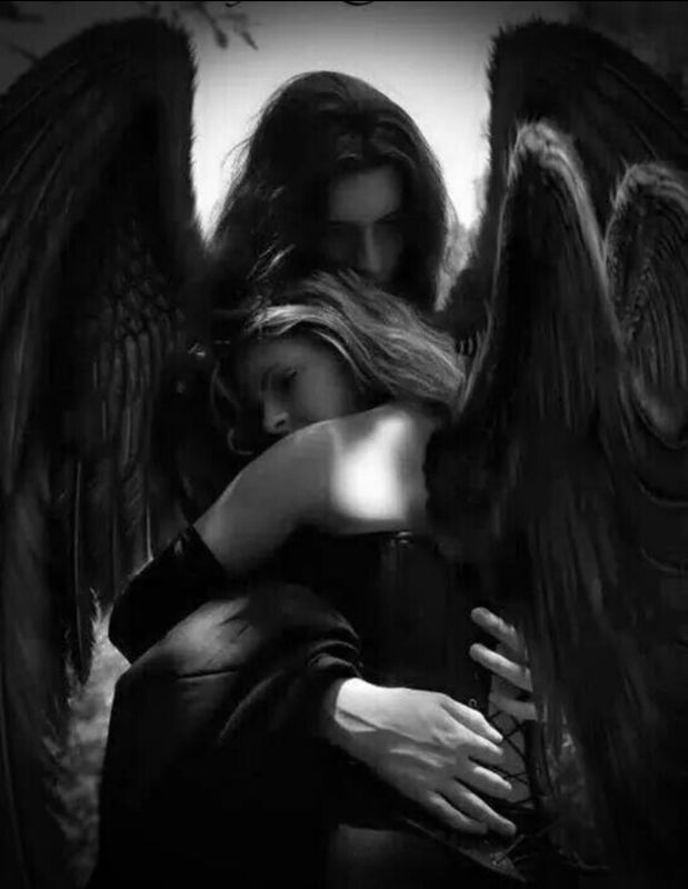 One embrace.