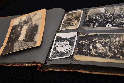 Those precious photographs đź’™