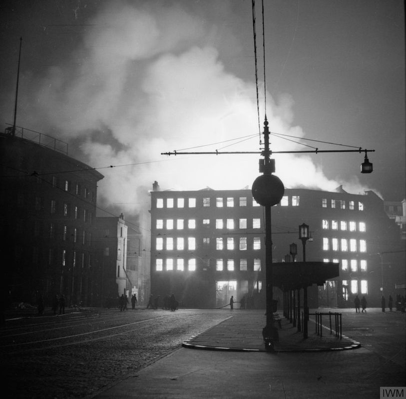 Incendiary dreams