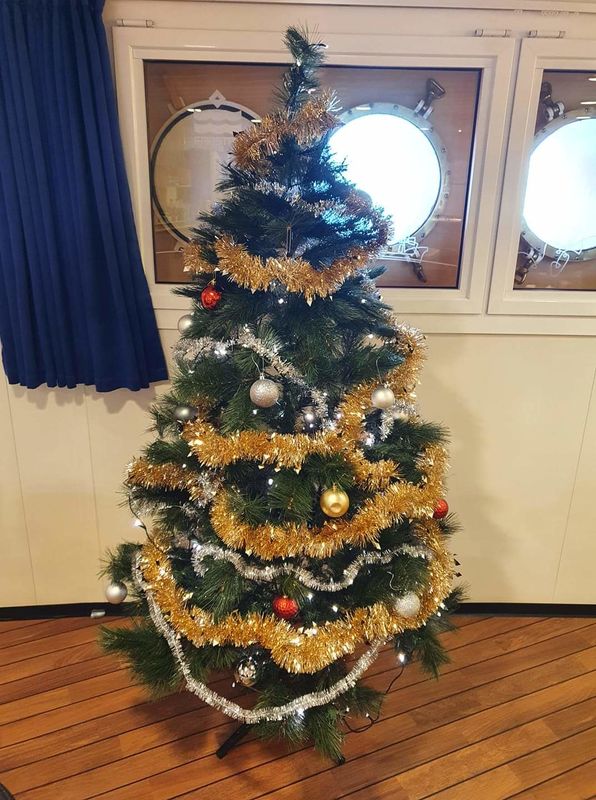 Christmas At Sea 