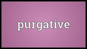 Purgative debacle debilitated me December 18th, 2020