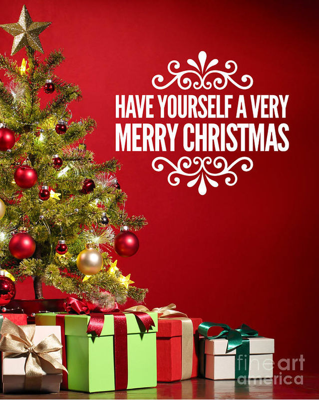 Have yourselves a very merry Christmas🎄