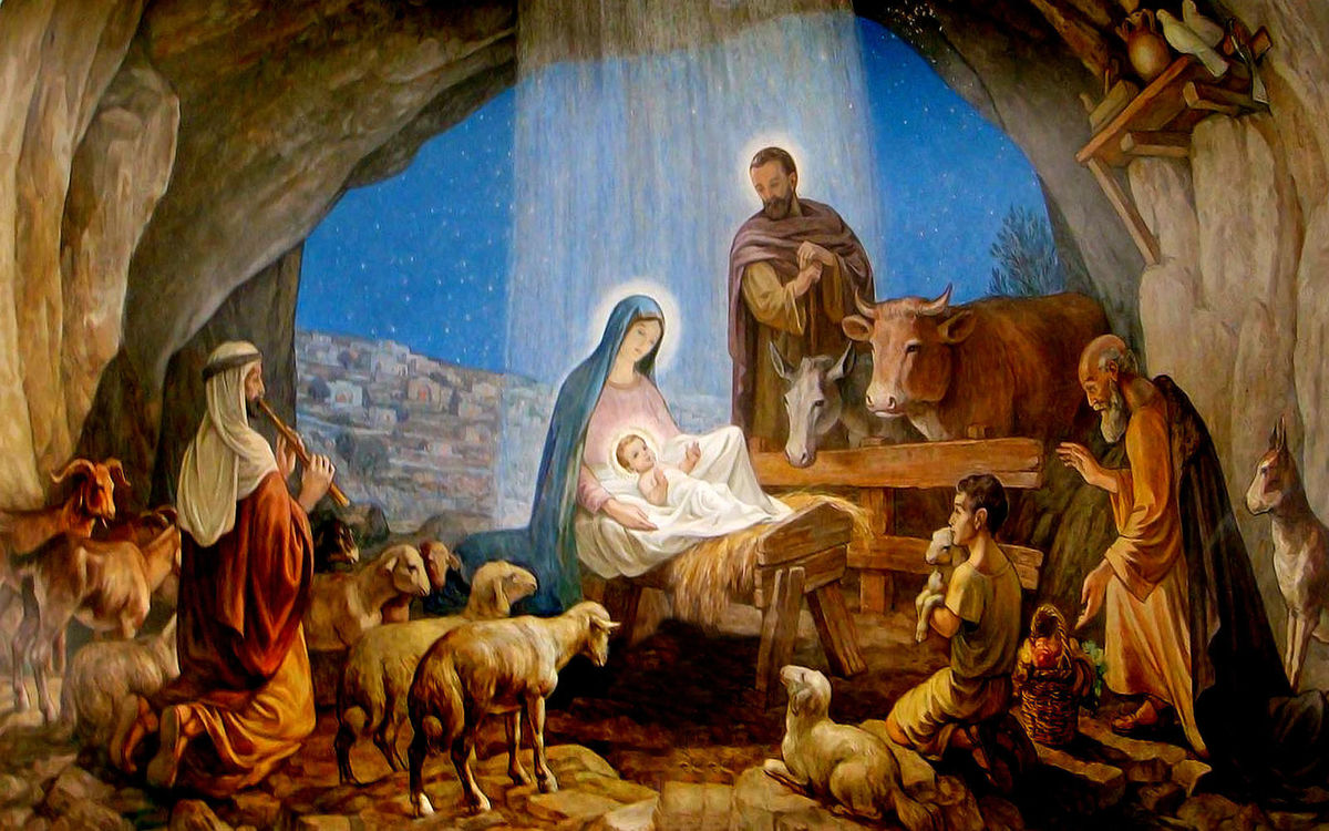 THE CHRISTMAS SPIRIT