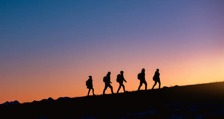 A brilliant journey