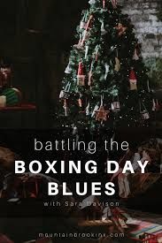 Boxing day blues