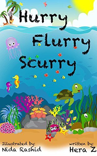 ‘Hurry..flurry..scurry’....