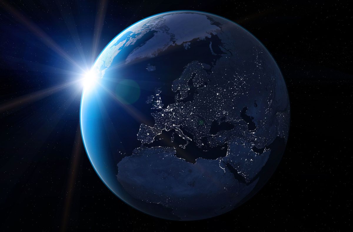 A NEW DAY   NEW WORLD   A NEW TIME