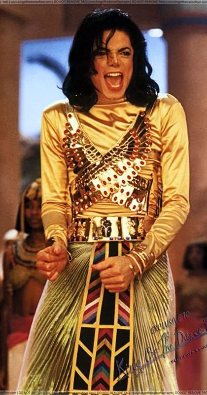 Michael Jackson's voice