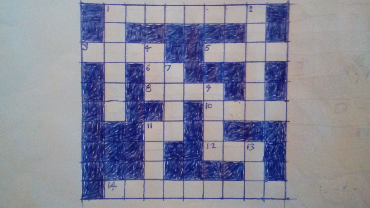 COSMO QUICK CROSSWORD