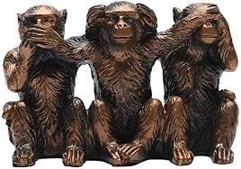 See No Evil, Hear No Evil, Speak No Evil