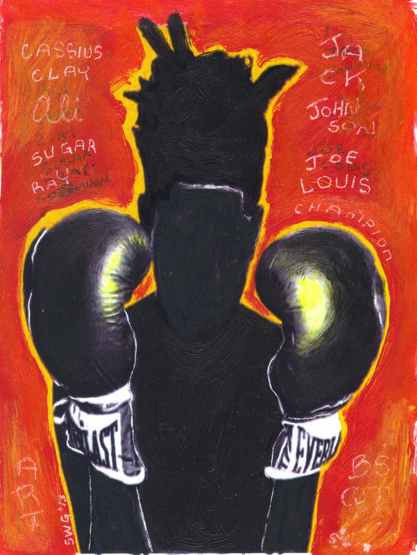 “BASQUIAT GLOVES” 