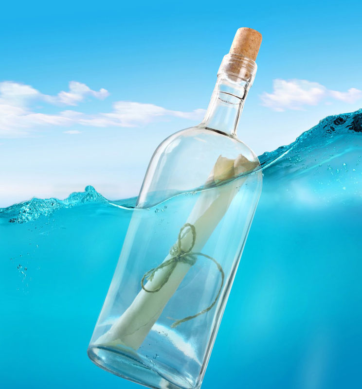 NOTE IN A BOTTLE