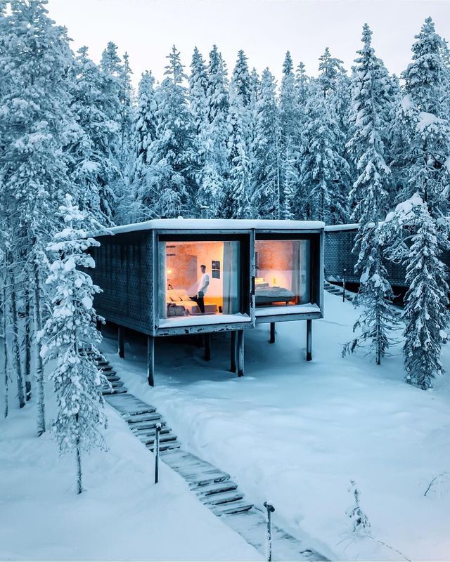 Secret hideaway
