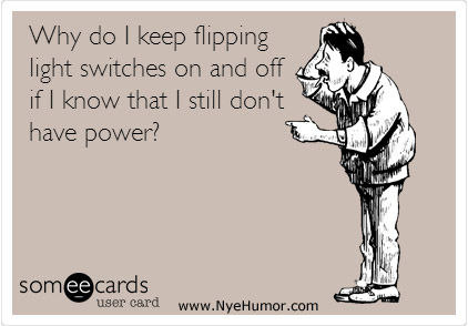You have no power over me 