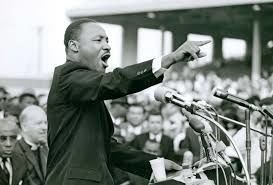 The revered Reverend Martin Luther King Junior