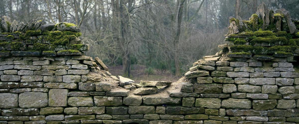 Walls down 