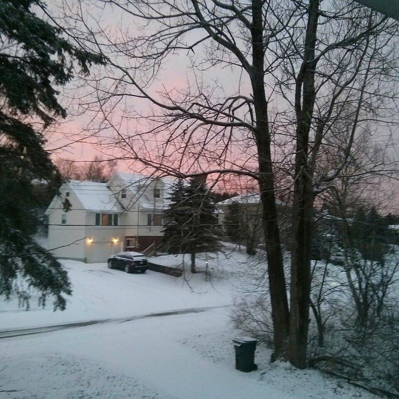 WINTERS ARRIVAL