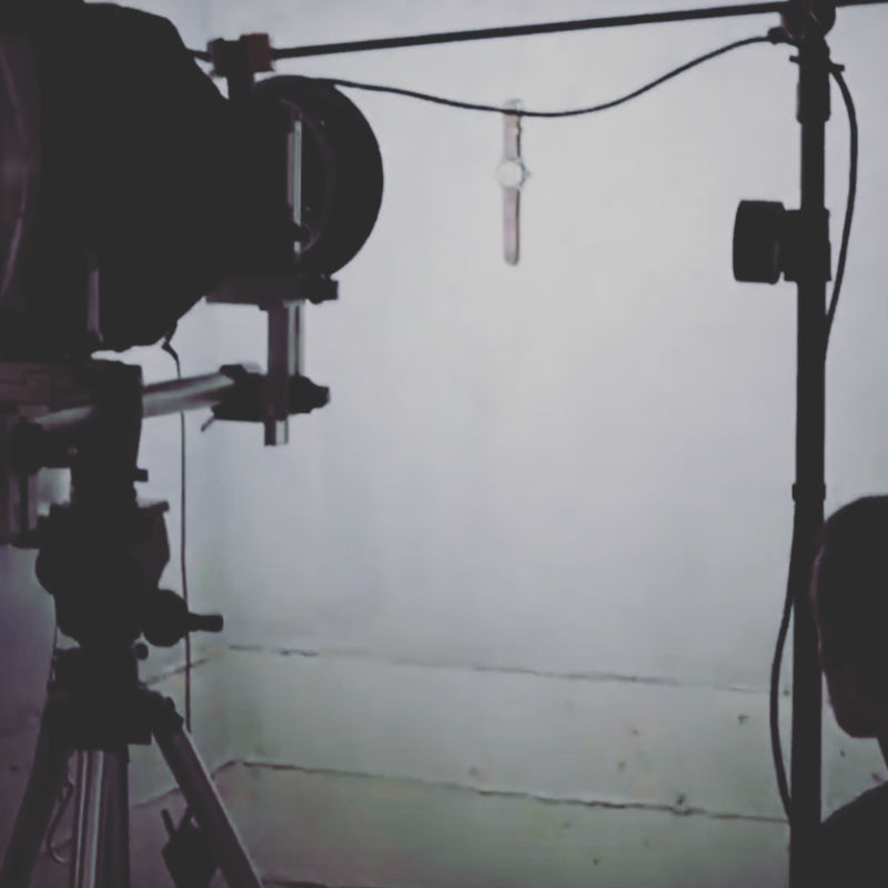 Behind the scenes