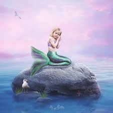 Marina the mermaid 🧜♀️