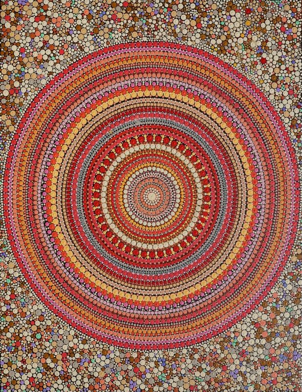 Mosaic of dots