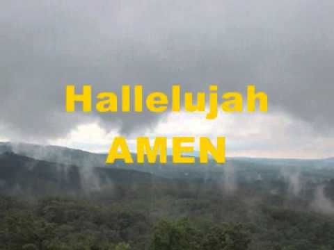 ‘Hallelujah..Amen!’