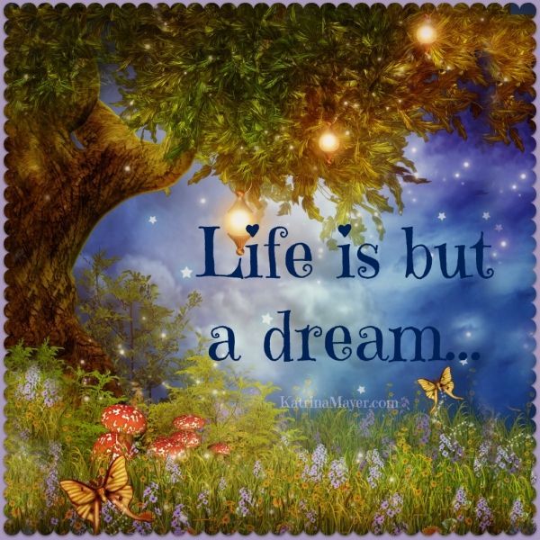 Life is but a dream 💙